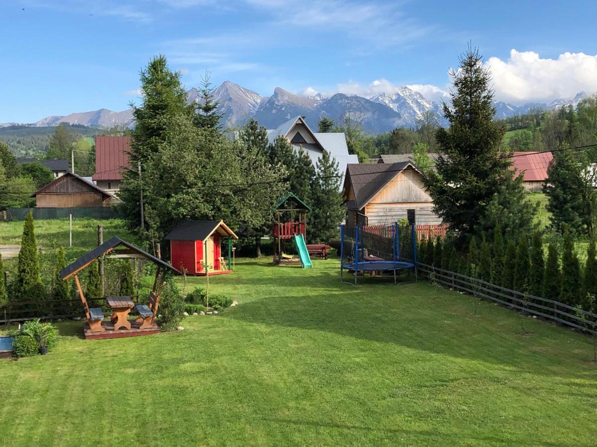 Dom Wypoczynkowy U Kasi Jurgów Buitenkant foto
