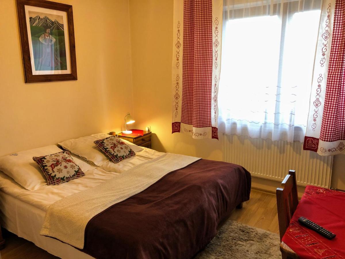 Dom Wypoczynkowy U Kasi Jurgów Buitenkant foto