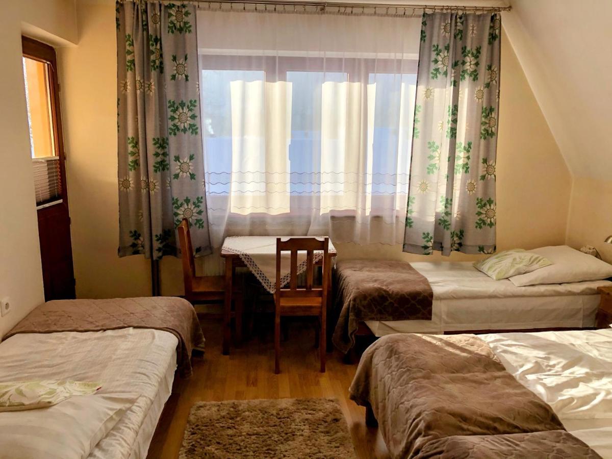 Dom Wypoczynkowy U Kasi Jurgów Buitenkant foto