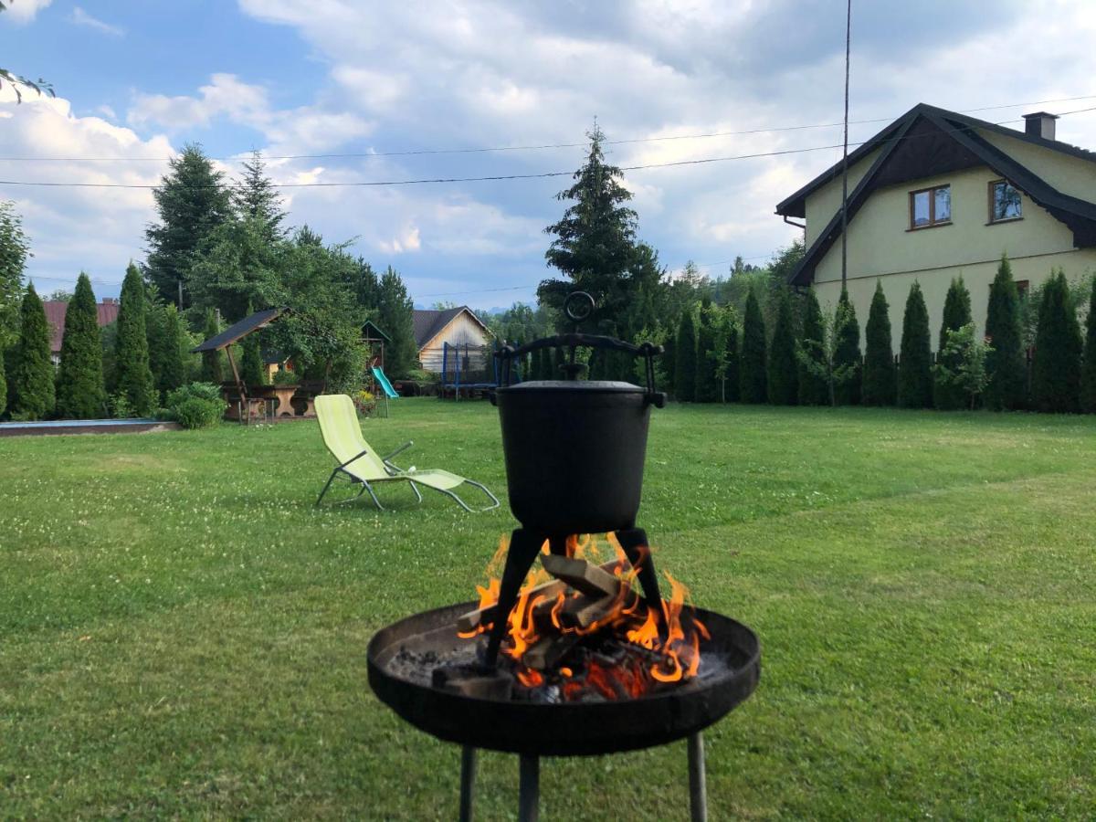 Dom Wypoczynkowy U Kasi Jurgów Buitenkant foto